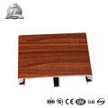 widely use wood grain aluminium door threshold plate profile